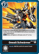 Bt6-105 - Gewalt Schwarmer Uncommon Single Card