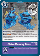 Bt6-107 - Glaive Memory Boost! Common Single Card