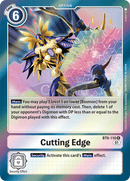 Bt6-110 - Cutting Edge Rare Single Card
