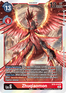 Bt8-019 Super Rare Zhuqiaomon Single Card