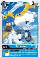 Bt8-020 Patamon Common Single Card
