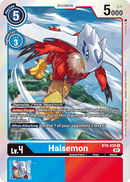 Bt8-026 Halsemon Rare Single Card