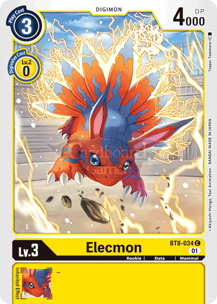 Bt8-034 Elecmon Common Single Card