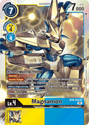 Bt8-038 Super Rare Magnamon Single Card