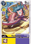 Bt8-041 Kyukimon Common Single Card