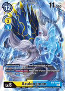 Bt8-044 Azulongmon Rare Single Card