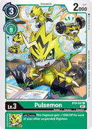 Bt8-047 Pulsemon Common Single Card