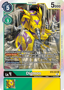 Bt8-051 Digmon Rare Single Card