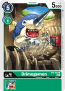 Bt8-052 Drimogemon Common Single Card