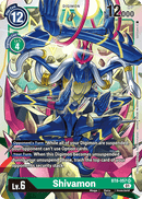 Bt8-057 Super Rare Shivamon Single Card