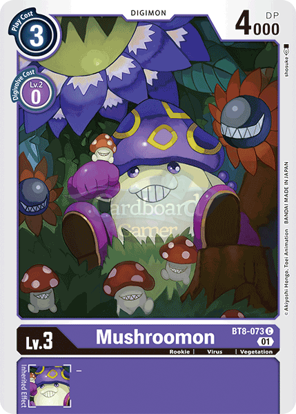 Bt8-073 Mushroomon Common Single Card