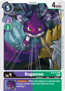 Bt8-075 Kogamon Uncommon Single Card