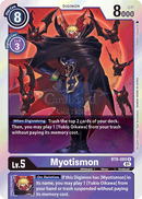 Bt8-080 Myotismon Rare Single Card