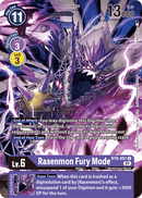 Bt8-081 Rasenmon Fury Mode Uncommon Single Card