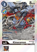 Bt8-084 Super Rare Kimeramon Single Card