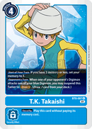 Bt8-087 T.k. Takaishi Uncommon Single Card