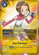 Bt8-090 Alternate Art Kari Kamiya Box Topper Single Card