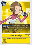 Bt8-090 Kari Kamiya Uncommon Single Card