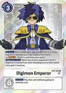 Bt8-094 Digimon Emperor Rare Single Card