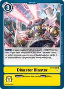 Bt8-100 Disaster Blaster Common Single Card