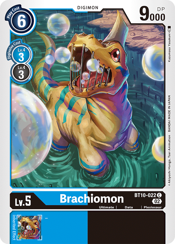 BT10-022 Brachiomon Common