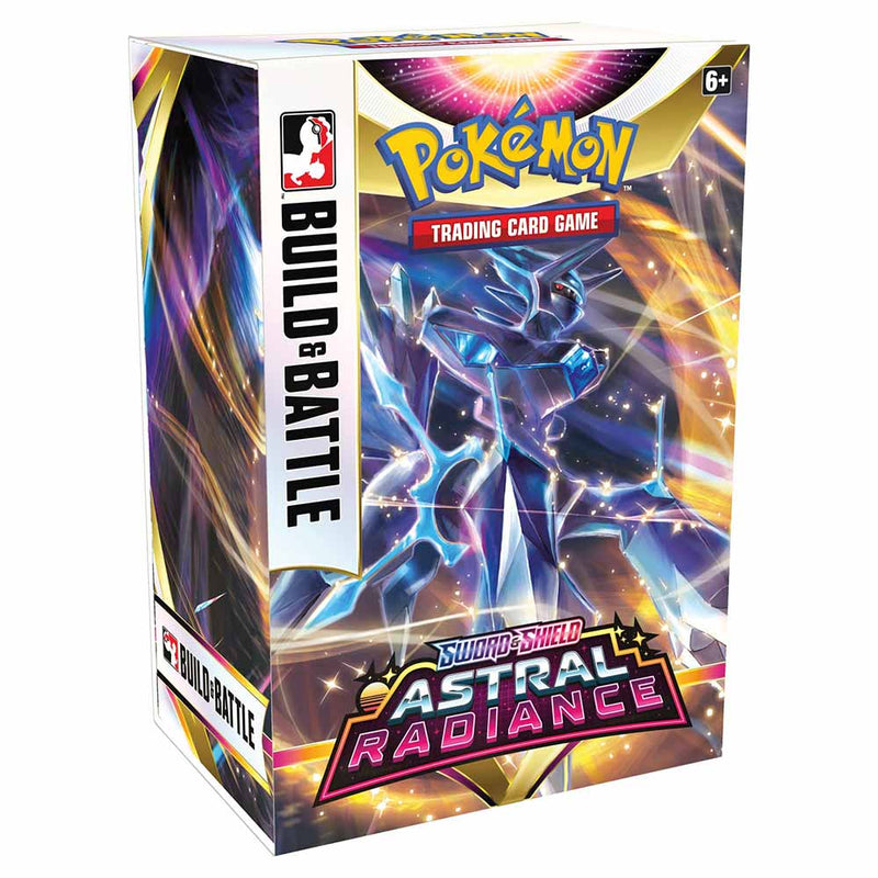 Pokemon TCG Sword & Shield Astral Radiance Build & Battle Box