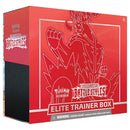 Pokemon TCG Sword & Shield Battle Styles Elite Trainer Box (Red)