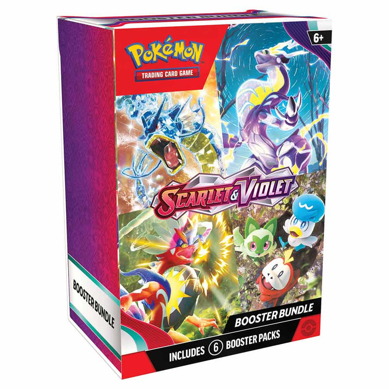 Pokemon - TCG - Scarlet & Violet Base Booster Bundle