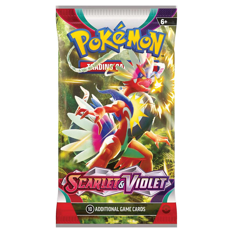 Pokemon TCG Scarlet & Violet Base Booster Pack (Assorted)