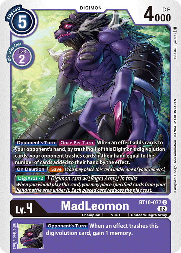 BT10-077 MadLeomon Common