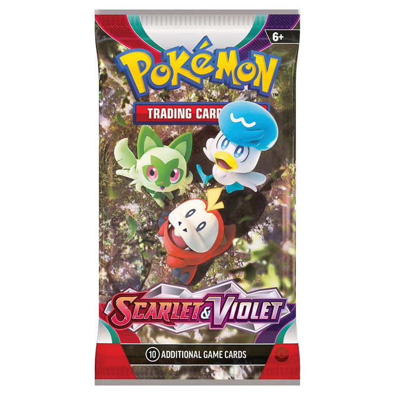 Pokemon TCG Scarlet & Violet Base Booster Pack (Assorted)