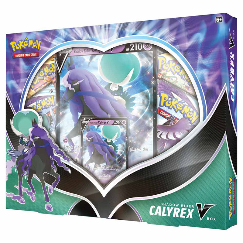 Pokemon - TCG - Calyrex V Box Shadow Rider