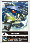 EX03-002 Missimon Uncommon
