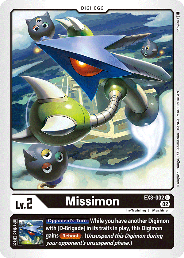 EX03-002 Missimon Uncommon