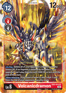 EX03-012 Volcanicdramon Super Rare
