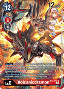 EX03-012 Volcanicdramon Alternate Art Super Rare