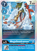 EX03-022 MegaSeadramon Rare