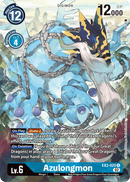 EX03-025 Azulongmon Alternate Art Rare