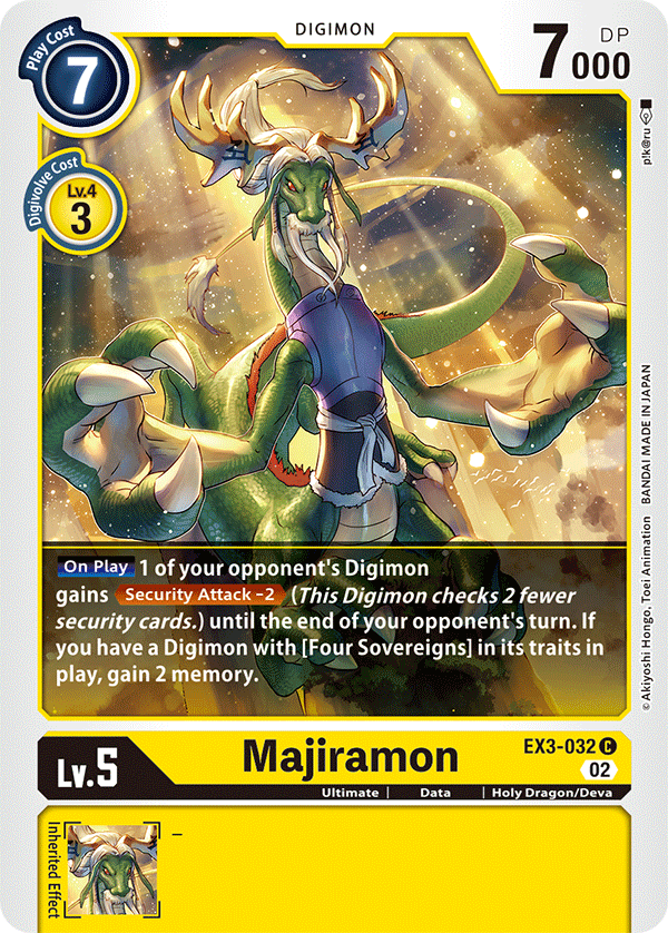 EX03-032 Majiramon Common