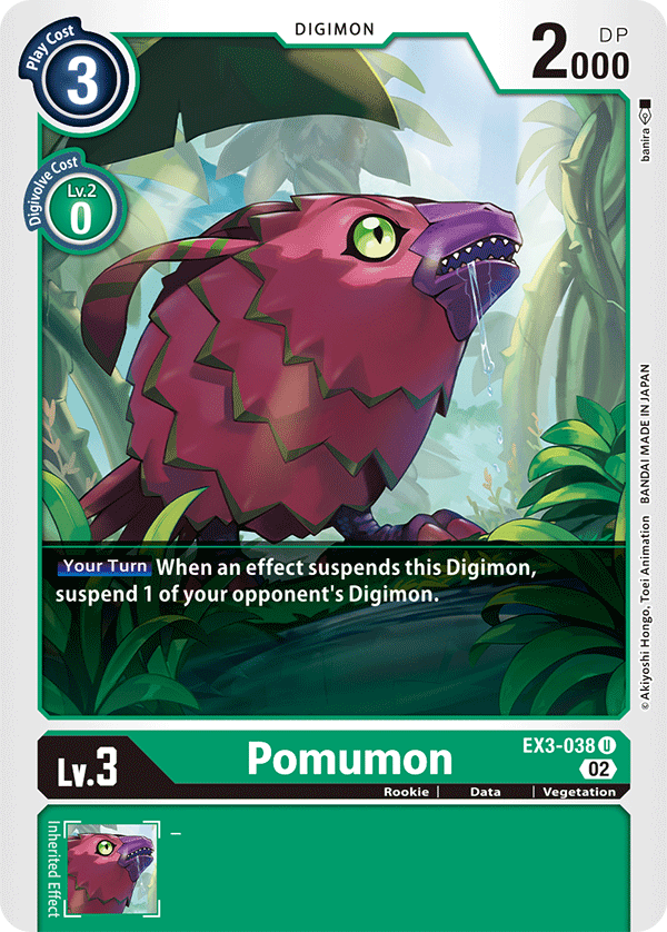 EX03-038 Pomumon Uncommon