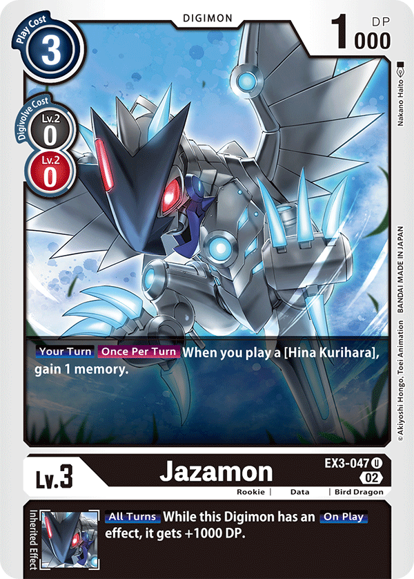 EX03-047 Jazamon Uncommon