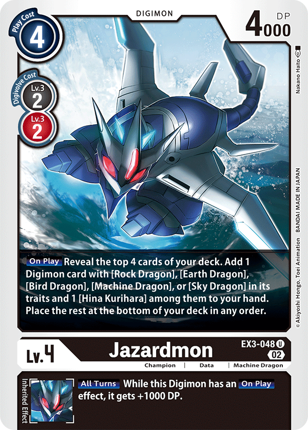 EX03-048 Jazardmon Uncommon