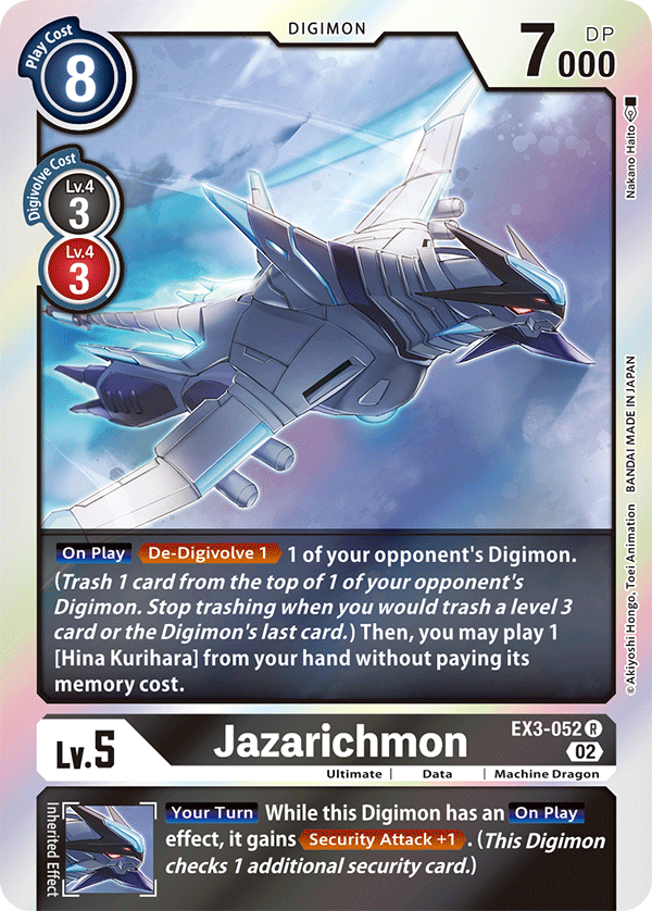 EX03-052 Jazarichmon Rare