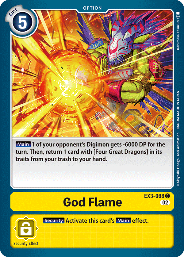 EX03-068 God Flame Common