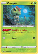 001/192 Caterpie Common Rebel Clash