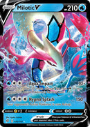 043/192 Milotic V Ultra Rare Rebel Clash
