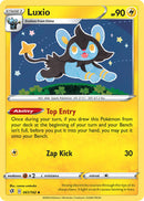 061/192 Luxio Uncommon Rebel Clash