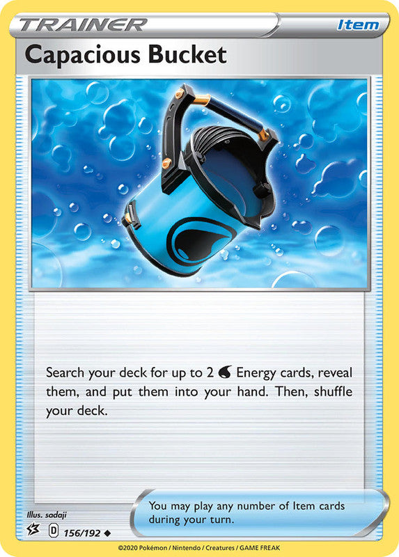 156/192 Capacious Bucket Trainer Uncommon Rebel Clash
