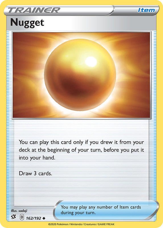 162/192 Nugget Trainer Uncommon Rebel Clash