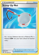 165/192 Scoop Up Net Trainer Uncommon Rebel Clash